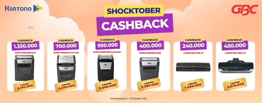GBC Shocktober Cashback