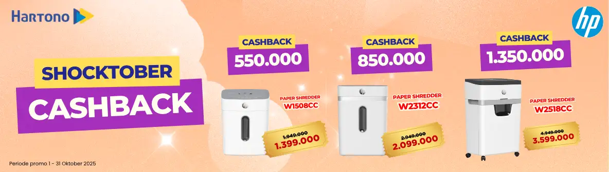 HP Paper Shredder Special Cashback