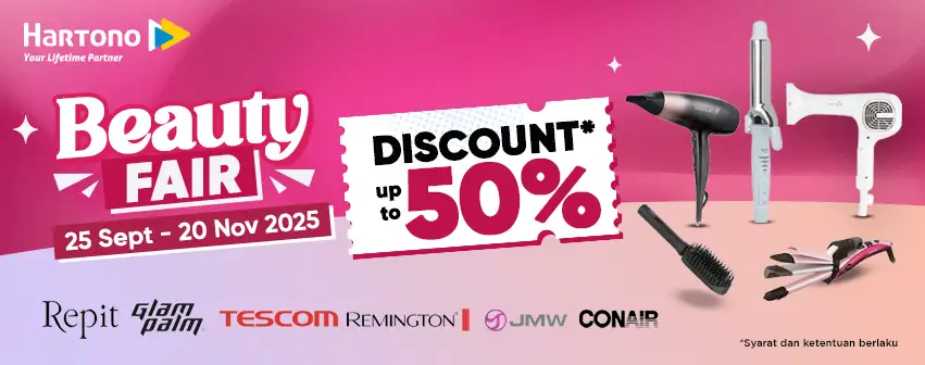 Beauty Fair Discount up to 50%