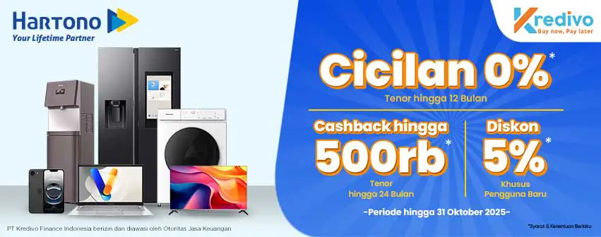 Kredivo Belanja Sekarang, Bayar Nanti #Sefleksibelitu