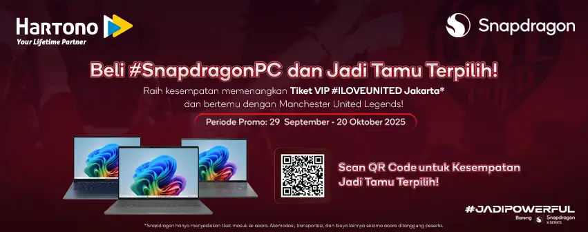 Power UP dengan Snapdragon PC