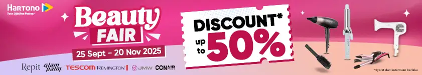 Beauty Fair Discount up to 50%