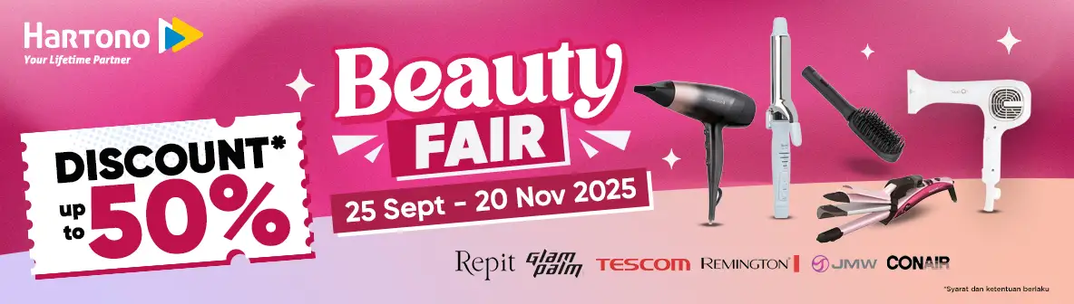 Beauty Fair Discount up to 50%
