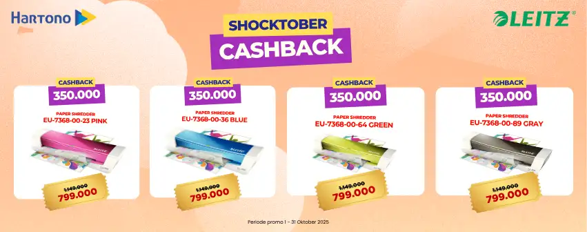 Leitz Mesin Laminating Special Cashback