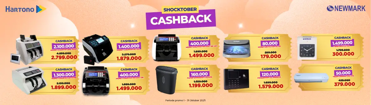 Newmark Shocktober Cashback