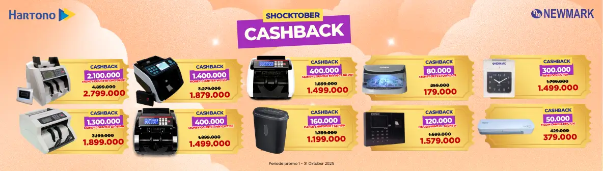 Newmark Shocktober Cashback