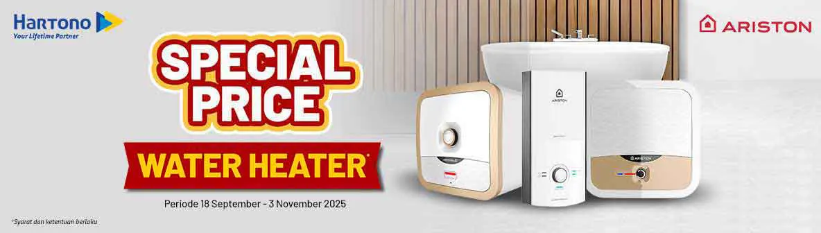 Ariston Water Heater Super Sale!