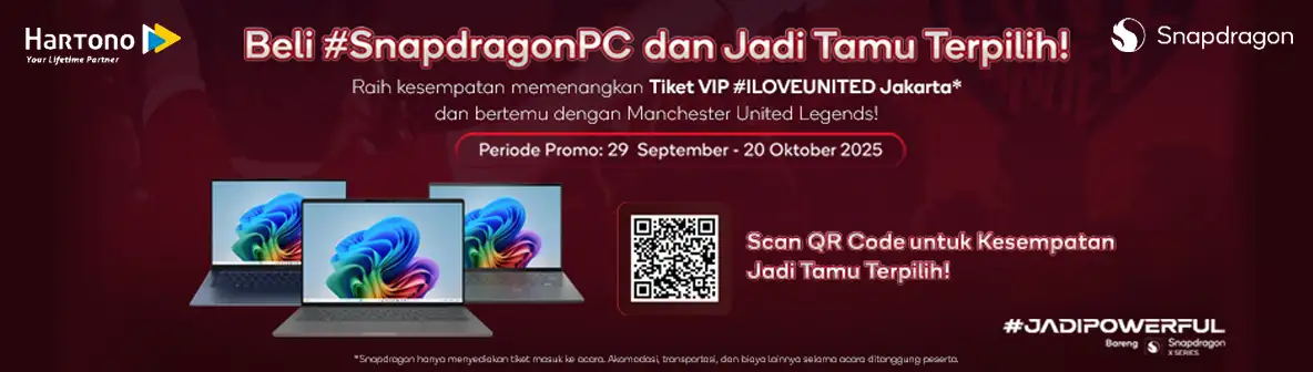 Power UP dengan Snapdragon PC