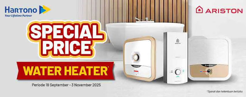 Ariston Water Heater Super Sale!