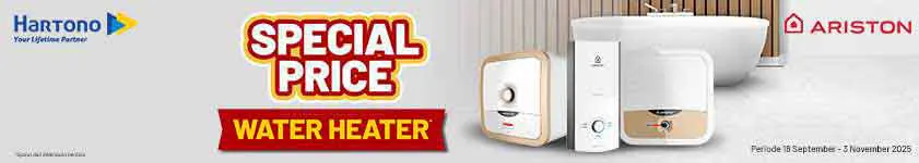 Ariston Water Heater Super Sale!