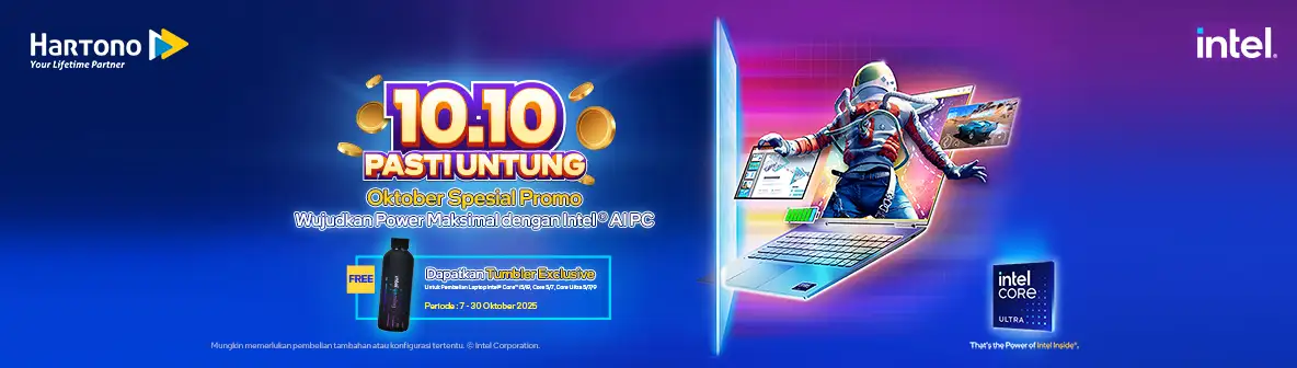 Laptop Prosesor Intel Core Ultra