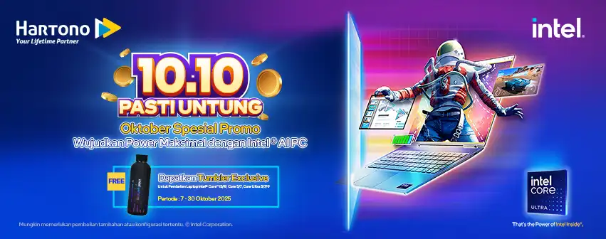 Laptop Prosesor Intel Core Ultra