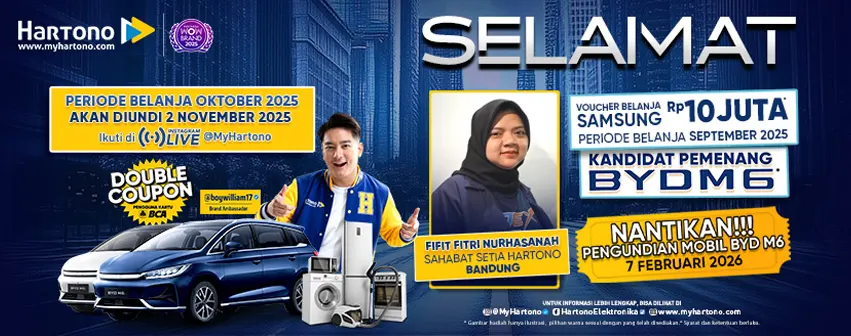 Belanja Yuk Di Hartono