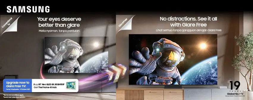 Samsung 85 inch NEO QLED