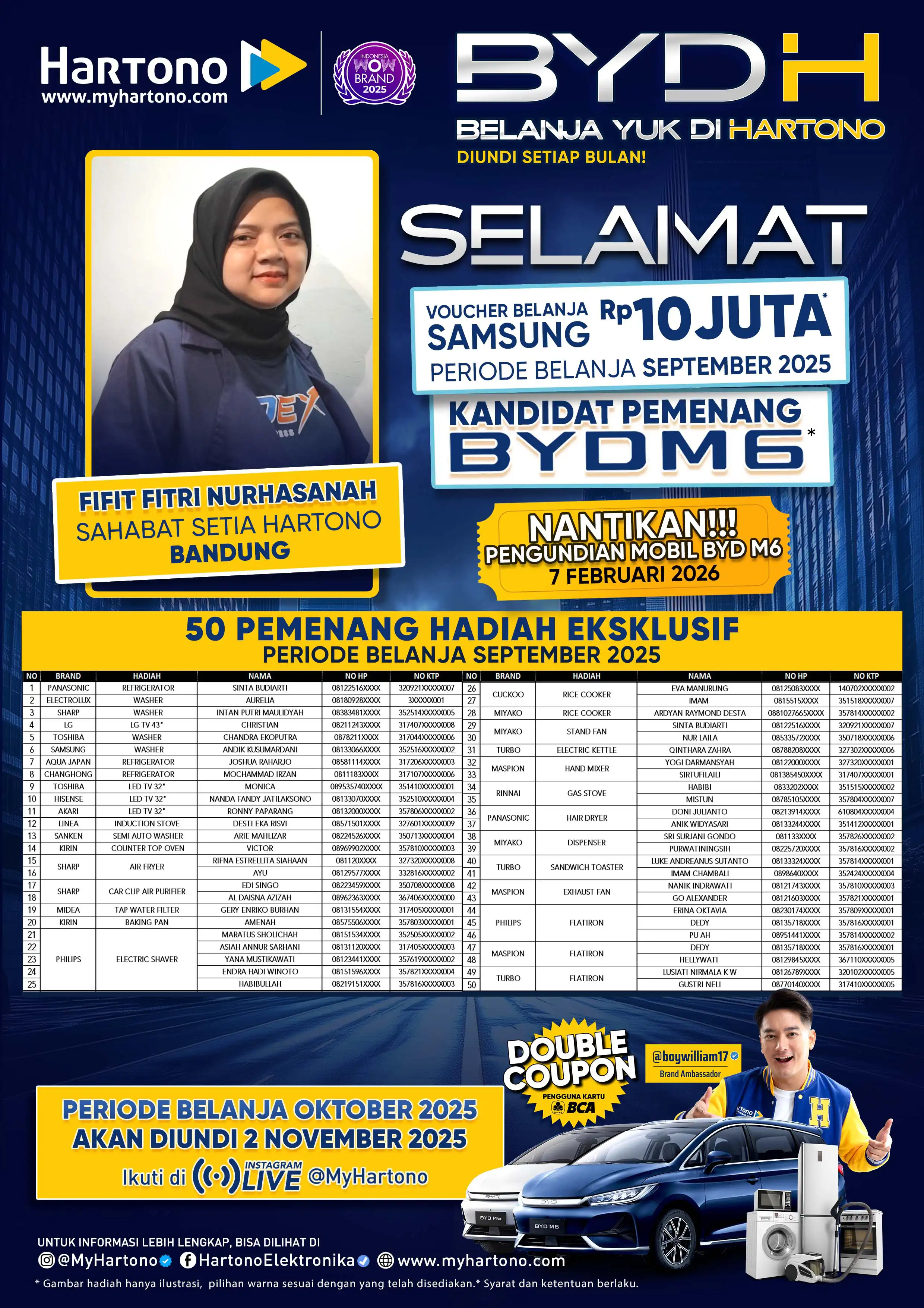 Belanja Yuk Di Hartono