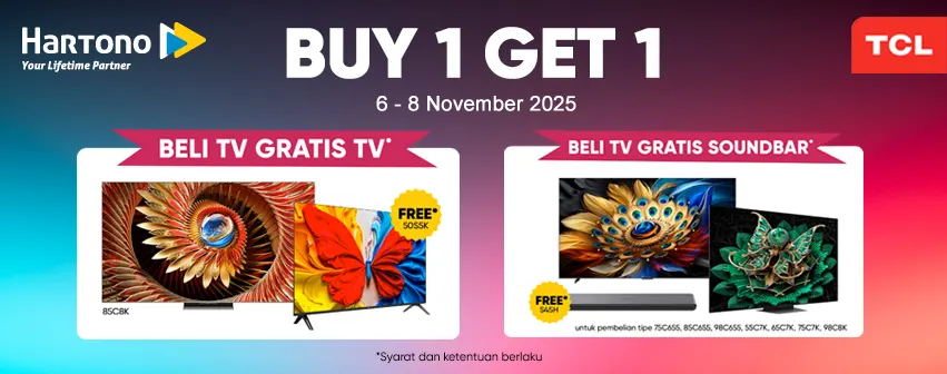 TCL Buy 1 Get 1