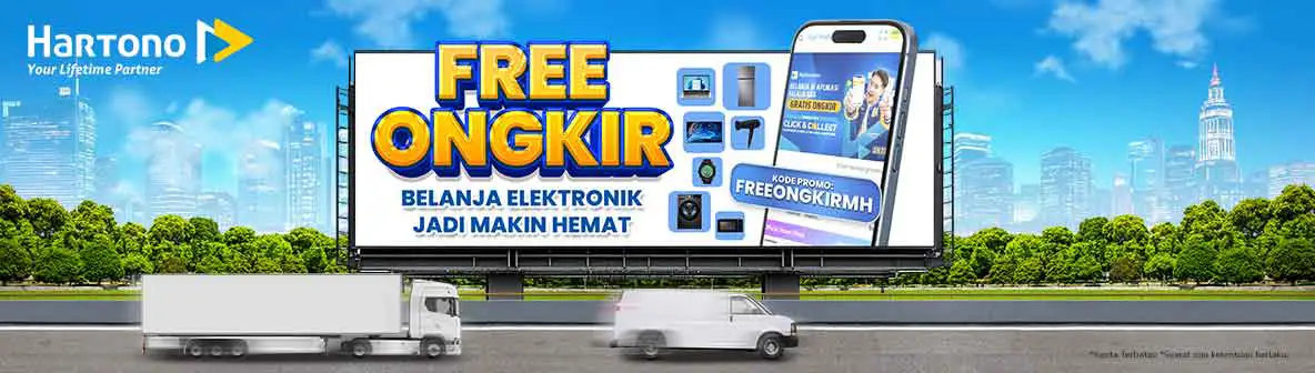 Belanja Elektronik Online di MyHartono Gratis Ongkir!! Belanja Elektronik Online di MyHartono Gratis Ongkir!!