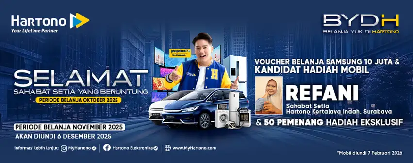 Belanja Yuk Di Hartono