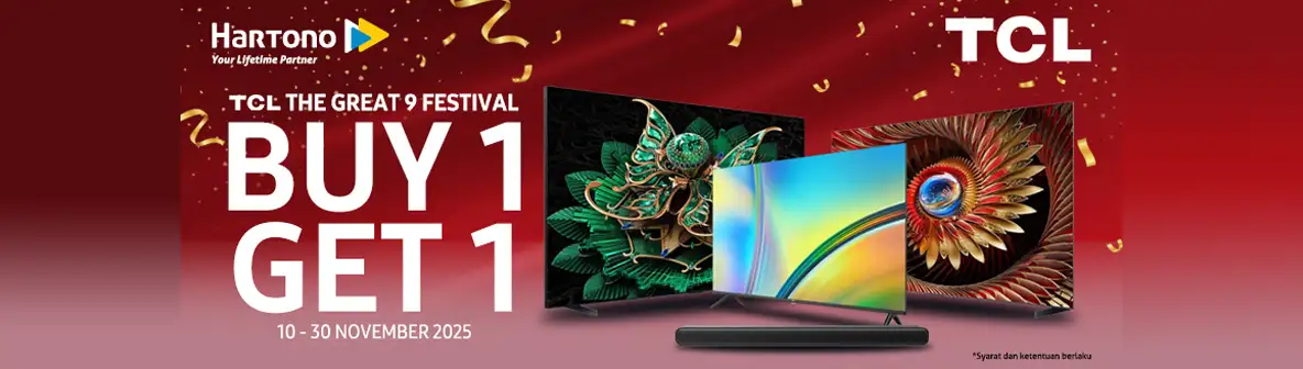 TCL Buy 1 Get 1