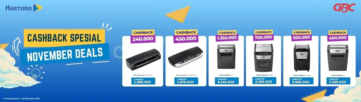 GBC Special Cashback