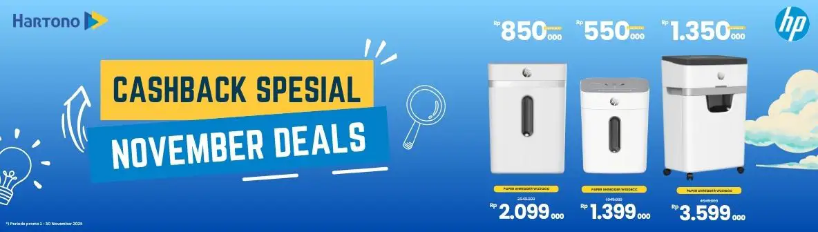 HP Paper Shredder Special Cashback