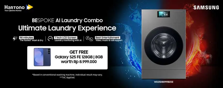 Samsung BESPOKE AI COMBO WD25DB8995BZSE