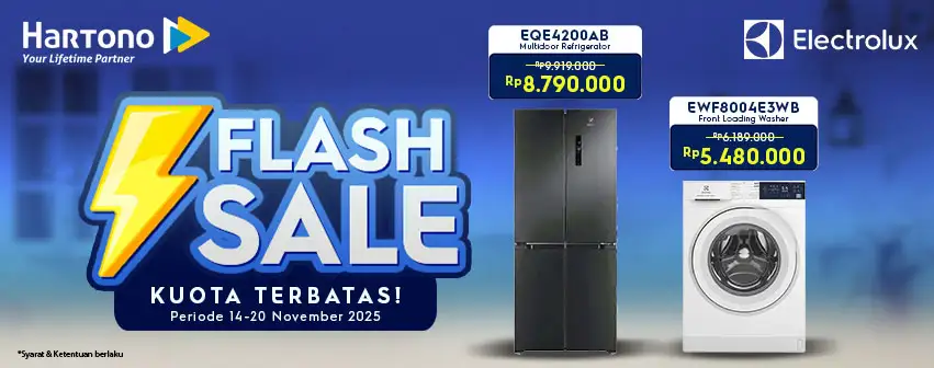 Electrolux Flash Sale