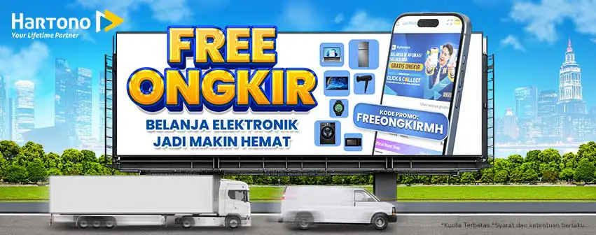 Belanja Elektronik Online di MyHartono Gratis Ongkir!!