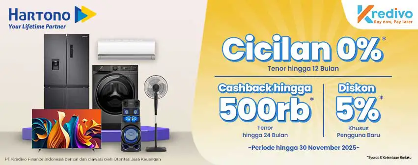 Kredivo Belanja Sekarang, Bayar Nanti #Sefleksibelitu