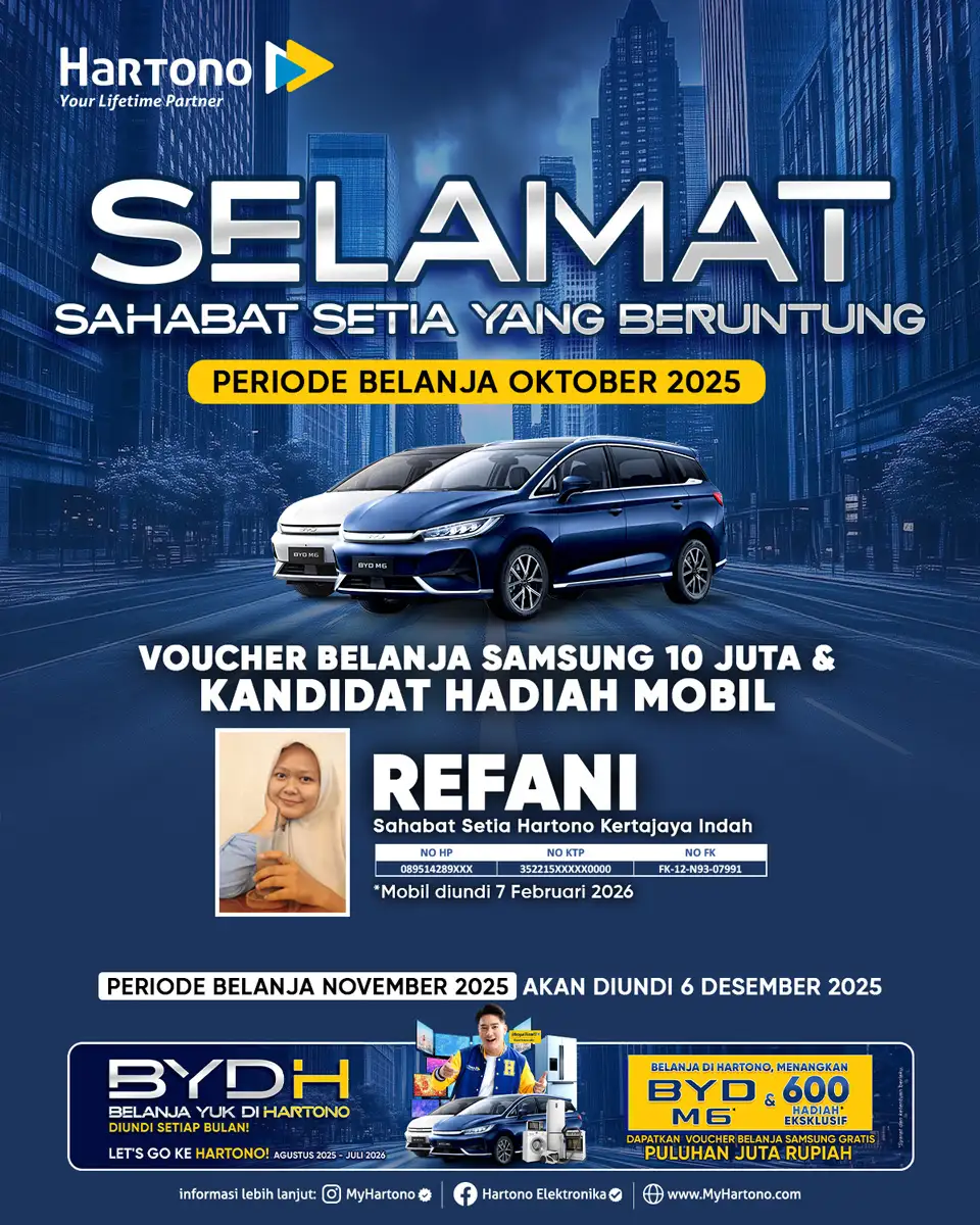 Belanja Yuk Di Hartono