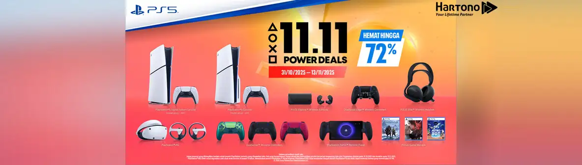 Sony PlayStation® 11.11