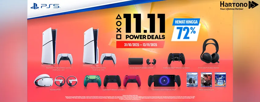 Sony PlayStation® 11.11