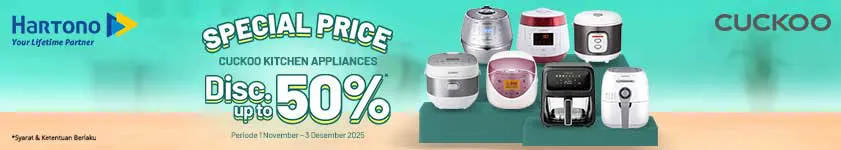 Cuckoo Special SALE! Discount up to 50%