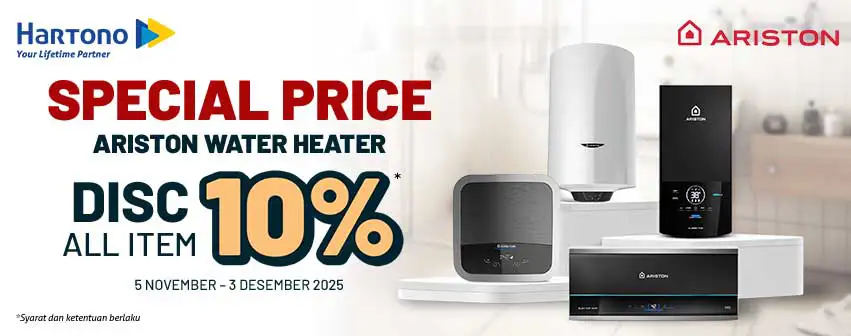 Ariston Water Heater Super Sale!