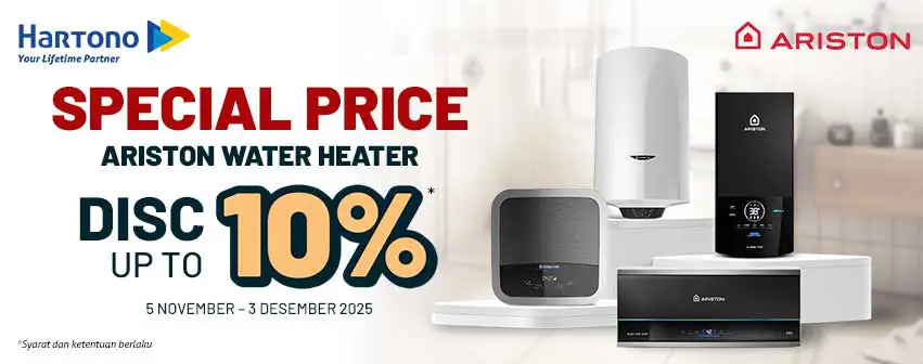 Ariston Water Heater Super Sale!