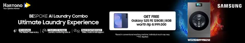 Samsung BESPOKE AI COMBO WD25DB8995BZSE