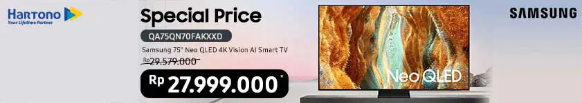 Samsung SMART TV QA75QN70FAKXXD