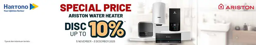 Ariston Water Heater Super Sale!