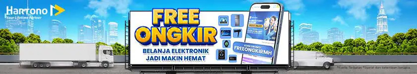 Belanja Elektronik Online di MyHartono Gratis Ongkir!!