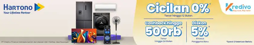 Kredivo Belanja Sekarang, Bayar Nanti #Sefleksibelitu