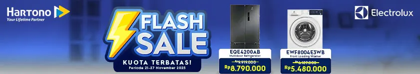 Electrolux Flash Sale