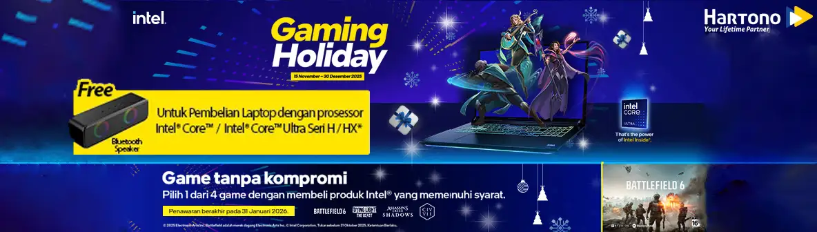 Laptop Prosesor Intel Core