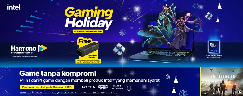 Laptop Prosesor Intel Core