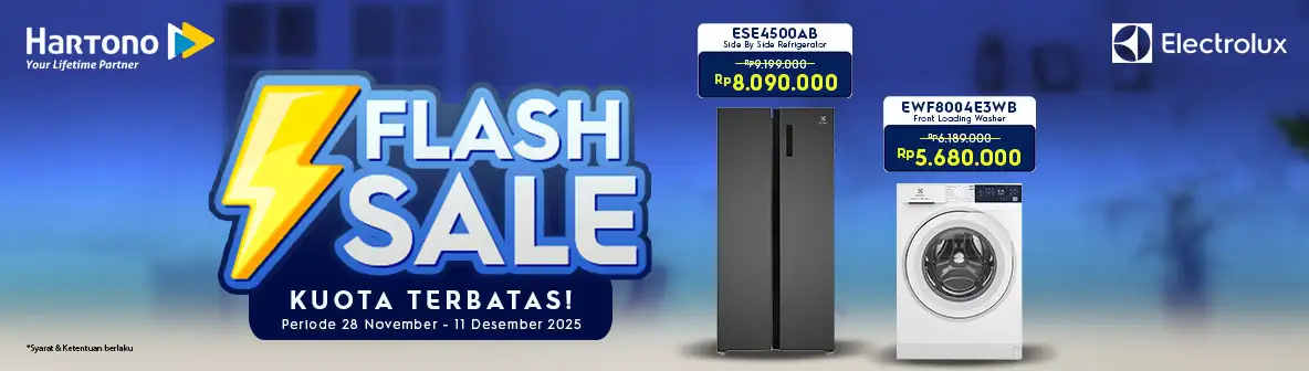 Electrolux Flash Sale