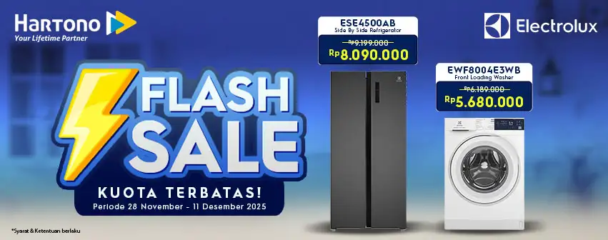 Electrolux Flash Sale