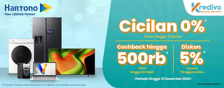 Kredivo Belanja Sekarang, Bayar Nanti #Sefleksibelitu