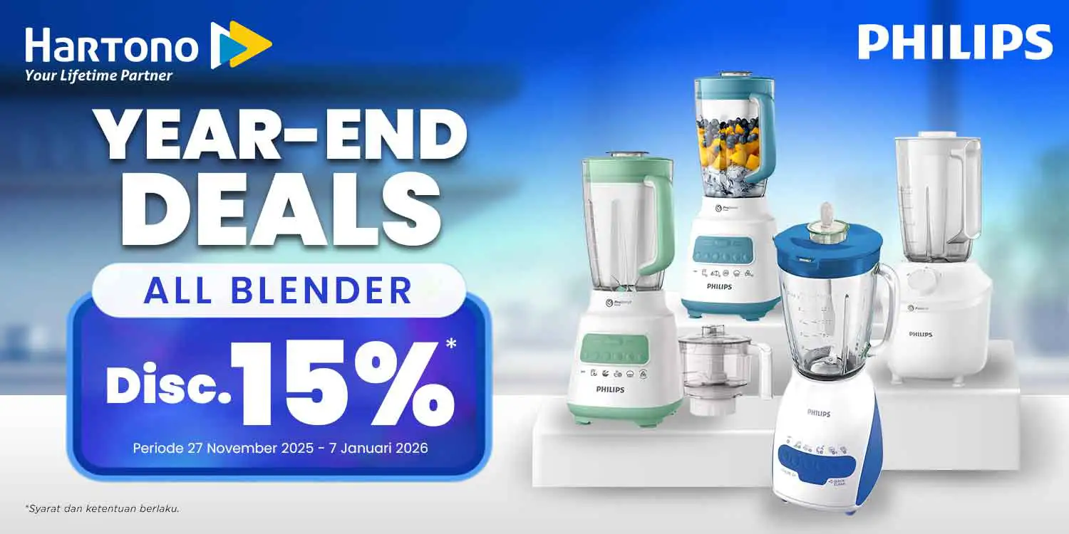 Philips Blender Year End Sale