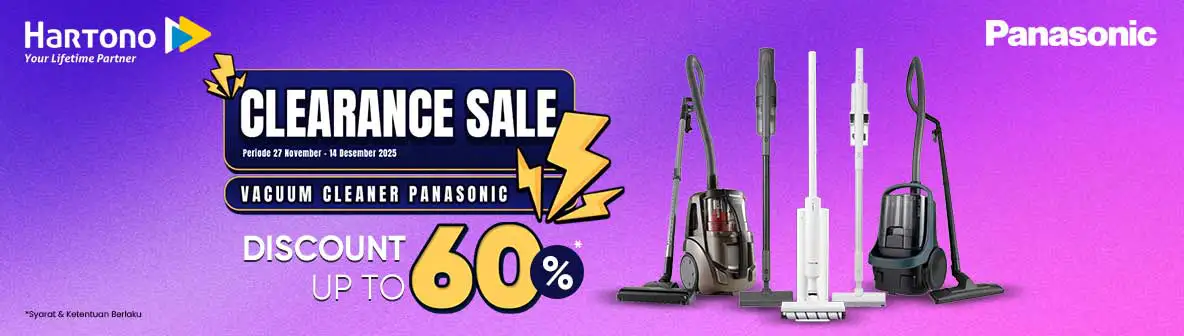 Panasonic Vacuum Cleaner