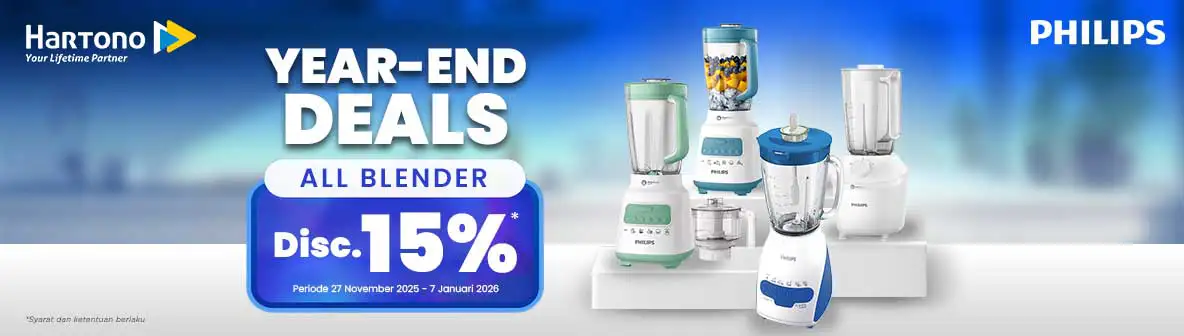 Philips Blender Year End Sale