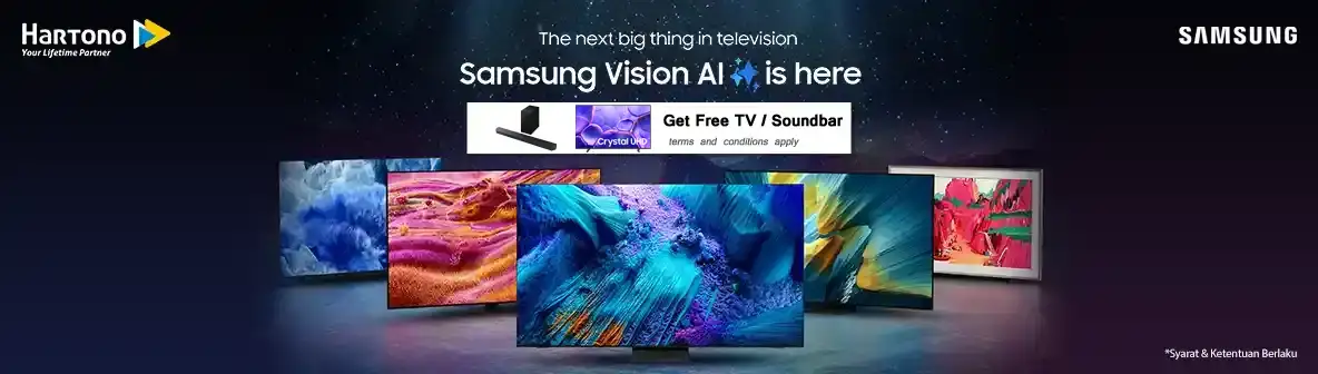 Samsung TV Home Entertainment